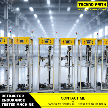 Retractor Endurance Tester Machine